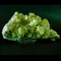 Aragonite verde-azzurra