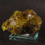 Cristallo di zolfo bituminoso