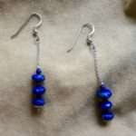 ORECCHINI CON EMATITE