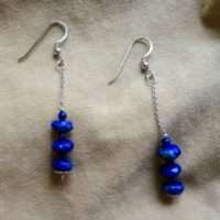 ORECCHINI CON LAPISLAZZULI