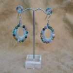 Orecchini con Diaspro