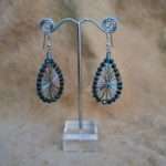 ORECCHINI CON EMATITE