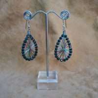 ORECCHINI CON EMATITE