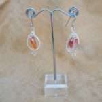 ORECCHINI CON LAPISLAZZULI