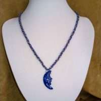 Collana con lapislazzuli