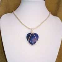 Collana con sodalite