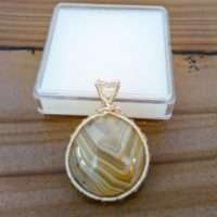 Ciondolo con corniola