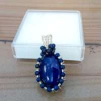 CIONDOLO IN LAPISLAZZULI