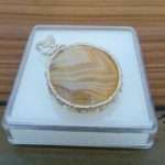 Ciondolo con corniola