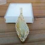 Ciondolo con corniola