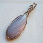 ORECCHINI CON QUARZO EMATOIDE