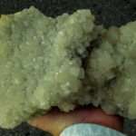 ARAGONITE VERDE-AZZURRA