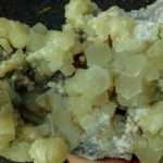 ARAGONITE VERDE-AZZURRA