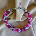 BRACCIALE CON AGATA ROSSA