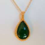 Ciondolo in Avventurina