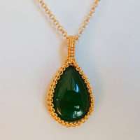 Ciondolo in Avventurina