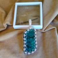 Ciondolo in Labradorite