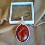 Ciondolo in Corniola