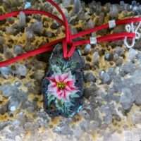 Ciondolo in pietra lavica