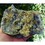 ARAGONITE VERDE-AZZURRA