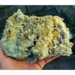 ARAGONITE VERDE-AZZURRA