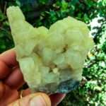 Ciondolo in pietra lavica