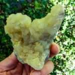 ARAGONITE VERDE-AZZURRA