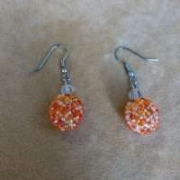 Orecchini con corniola