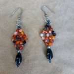 Orecchini con acquamarina