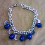 BRACCIALE CON LAPISLAZZULI