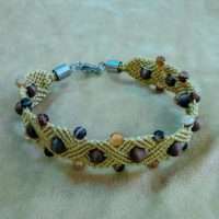 BRACCIALE CON OCCHIO DI TIGRE