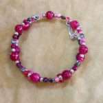 COLLANA CON CORALLO OCEANICO E EMATITE