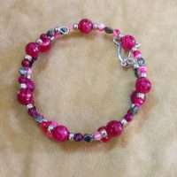 BRACCIALE CON AGATA ROSSA