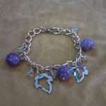 BRACCIALE CON AMETISTA
