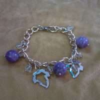 BRACCIALE CON AMETISTA