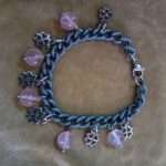 BRACCIALE CON QUARZO ROSA