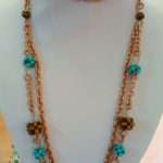 COLLANA CON HOWLITE