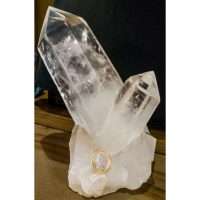 CRISTALLO DI QUARZO IALINO