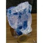 CRISTALLO DI SALGEMMA BLU