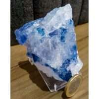 CRISTALLO DI SALGEMMA BLU