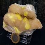 ZOLFO SU ARAGONITE