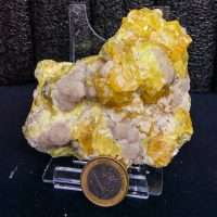 ZOLFO SU ARAGONITE