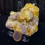ZOLFO SU ARAGONITE