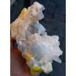 ORECCHINI CON AGATA BLU