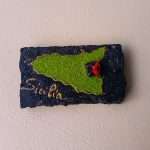 Quarzo ialino con calcite