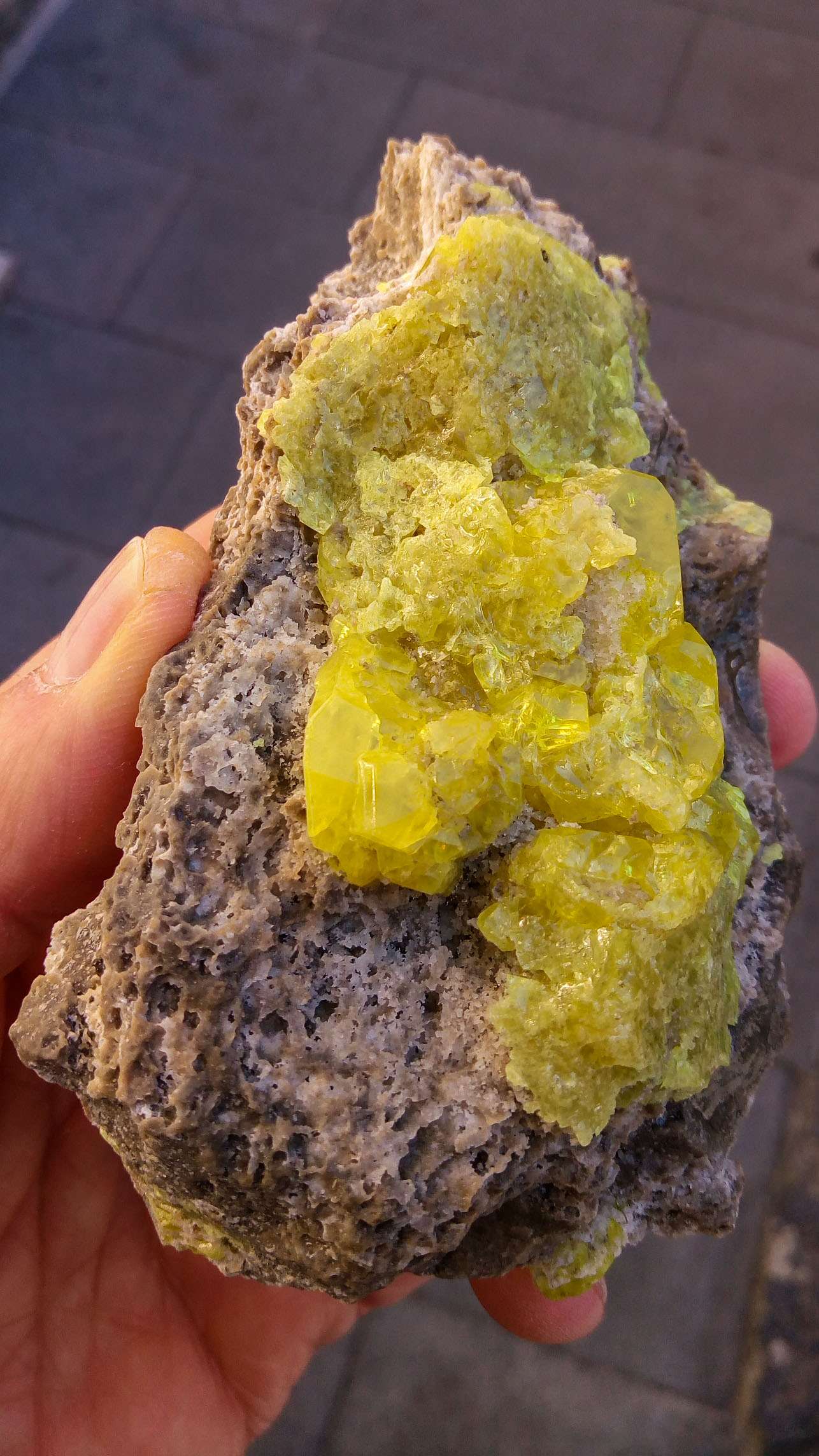 ZOLFO Minerali GeoArt