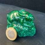 RINOCERONTE IN MALACHITE