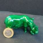 RINOCERONTE IN MALACHITE