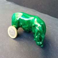 RINOCERONTE IN MALACHITE