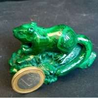 SCOIATTOLO in Malachite